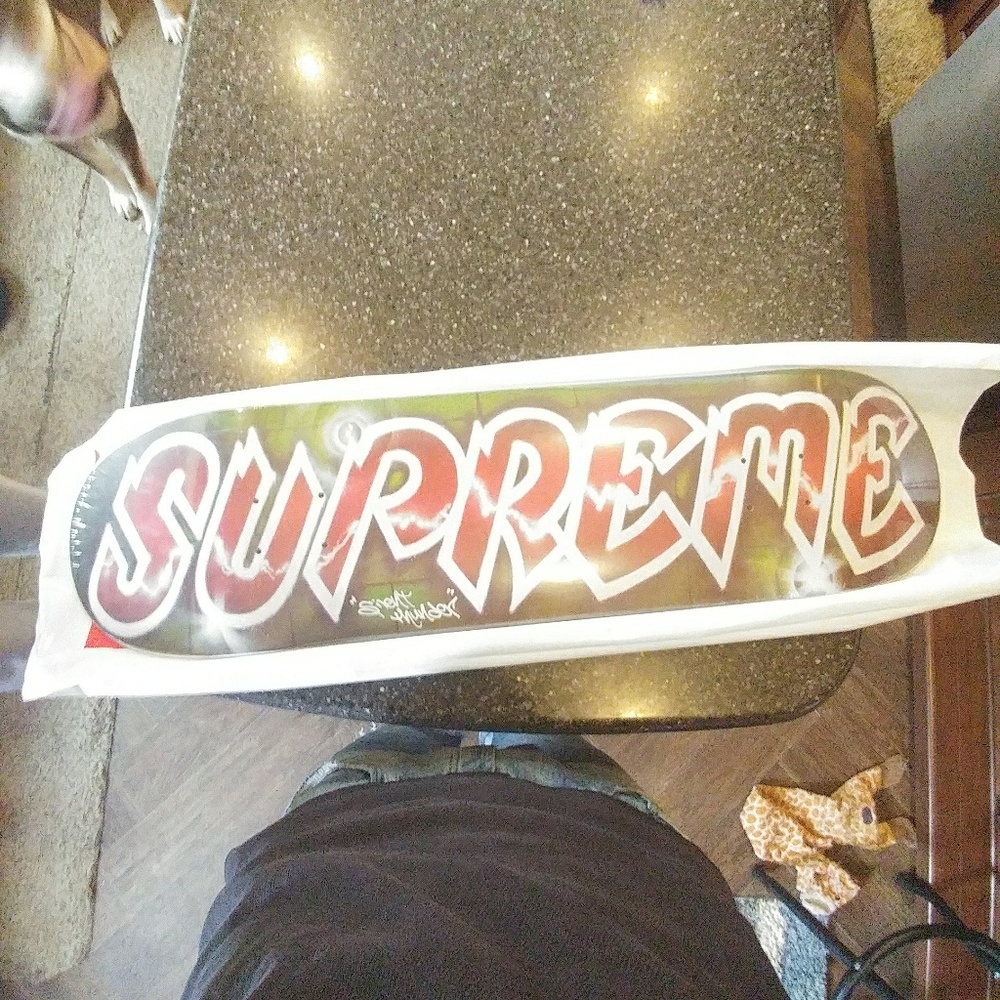 Supreme Lee Logo Skateboard
